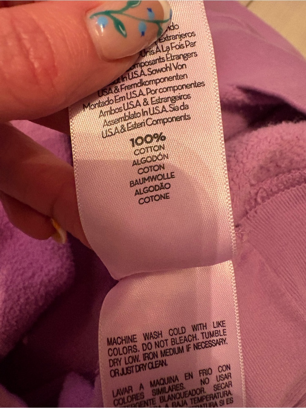 New with tags! MOTHER Lavender Crewneck with Surf Patch - Picture 10 of 10
